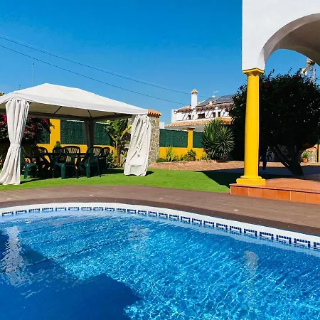 Guadalmina Bonita Con Piscina Playa 800m Villa *