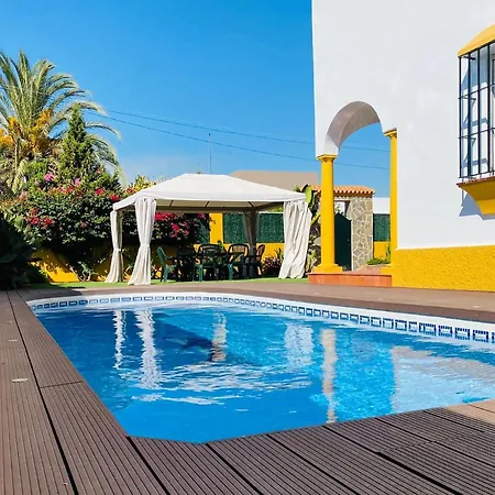 Villa Guadalmina Bonita Con Piscina Playa 800m