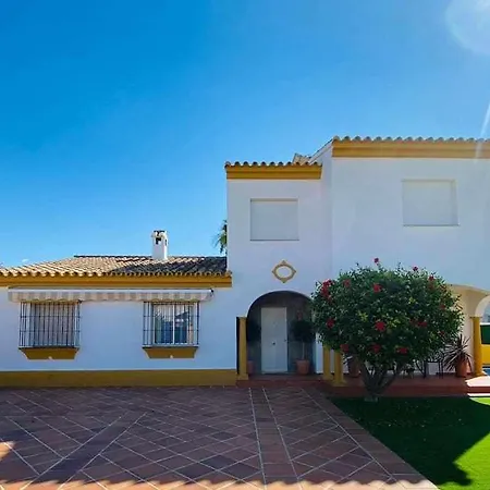 Guadalmina Bonita Con Piscina Playa 800m Villa Marbella